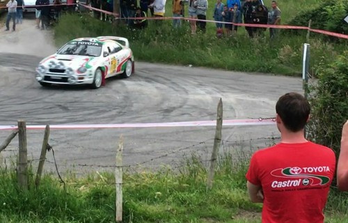 Toyota castrol rally team - castrol,