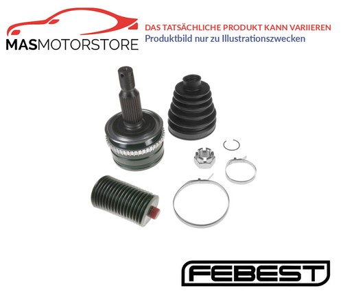 Point driveshaft febest - point,
