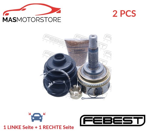 Point driveshaft pair - point, febest