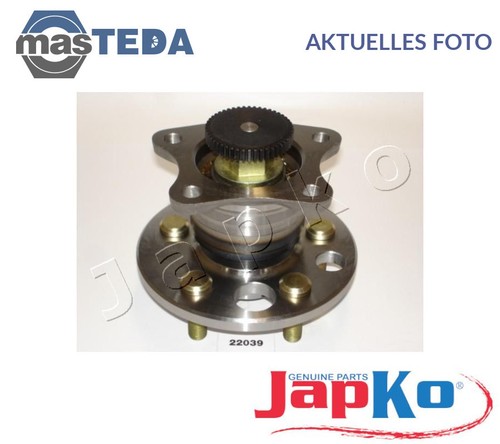 422039 rear wheel hub - rear, japko