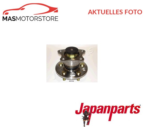 Rear wheel hub japanparts - rear,
