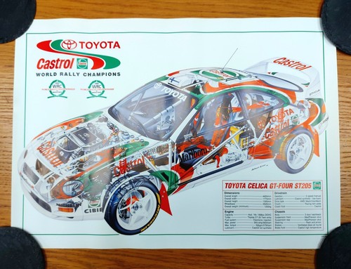 Rare original castrol rally - rare,