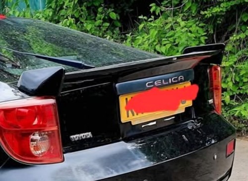 Toyota celica rare tte rear - celica,