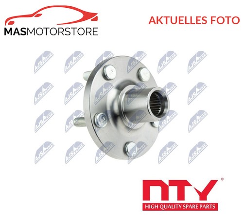 Front wheel hub nty - front,