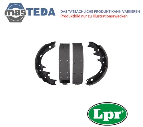 06720 rear brake - shoes, drum
